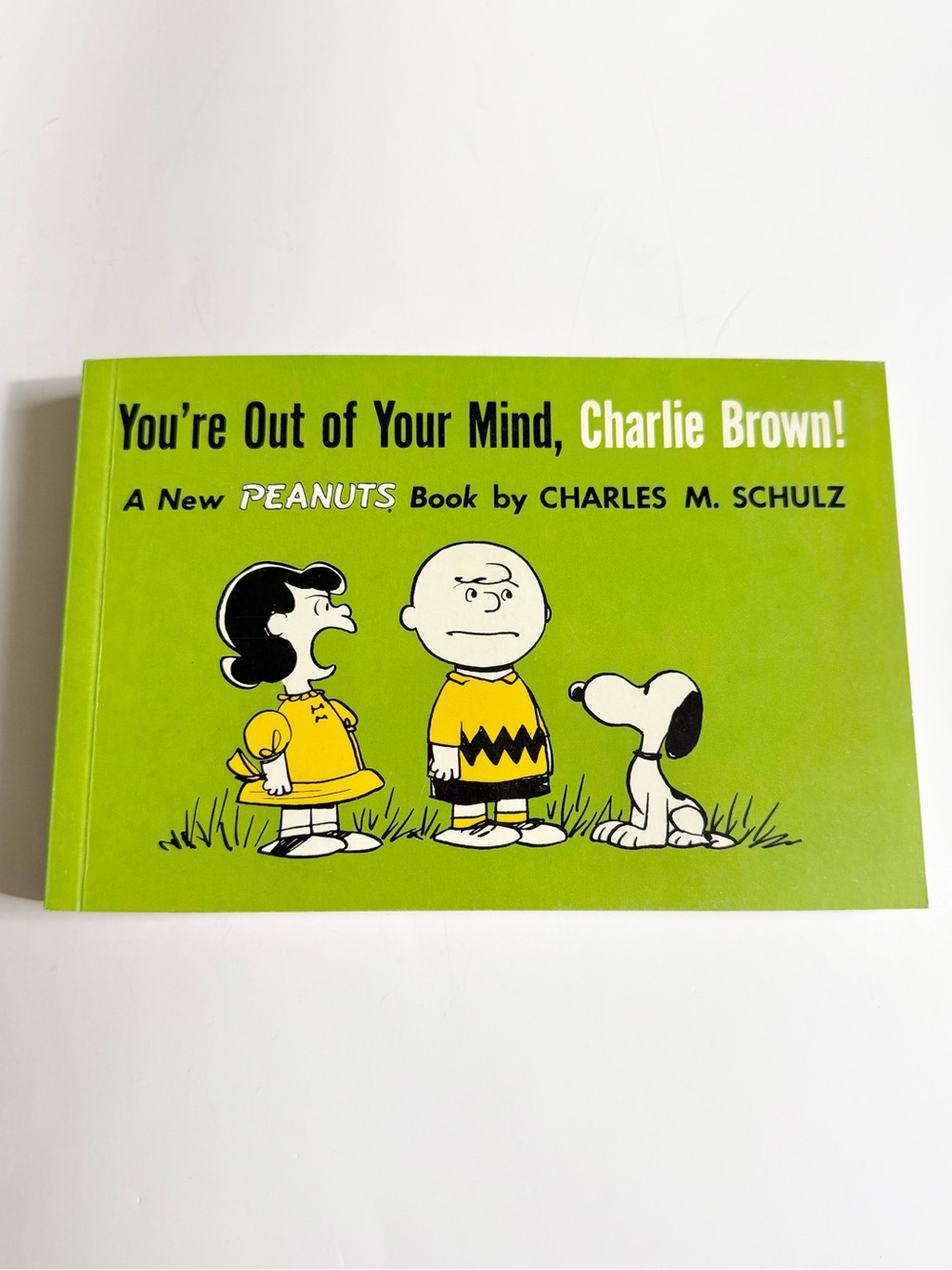 You’re Out of Your Mind, Charlie Brown! Peanuts Book